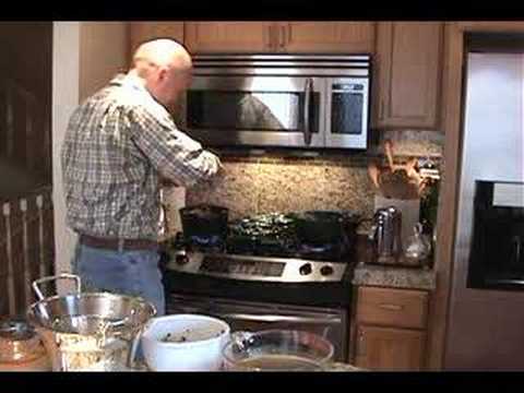 Black-eyed Peas and Turnip Greens - Southern Style