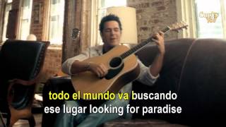 Alejandro Sanz - Looking For Paradise (Official CantoYo Video)