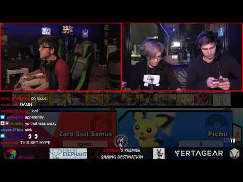 Smash 4 Ultimate Launch Event   Singles WS   Lemmon VS TGS Captain L