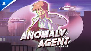 Anomaly Agent - Launch Trailer | PS5 & PS4 Games Trailer