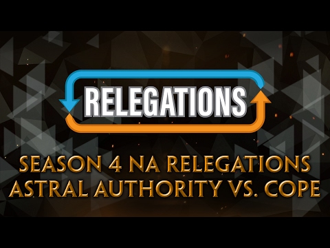 SMITE Pro League Season 4 Relegations (NA) - Astral Authority vs. Cope is still the problem (Game 1)