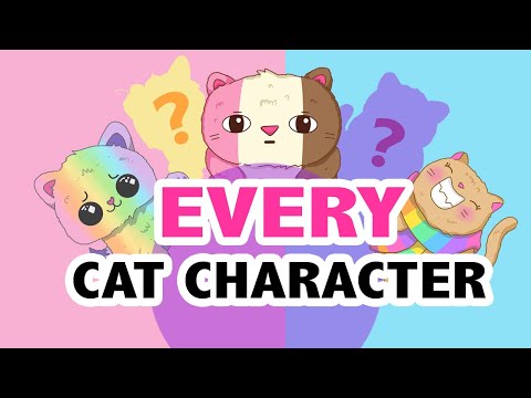 Every CAT Character I've Created