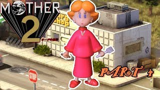 銀ダコが通せんぼ！MOTHER2実況 #4