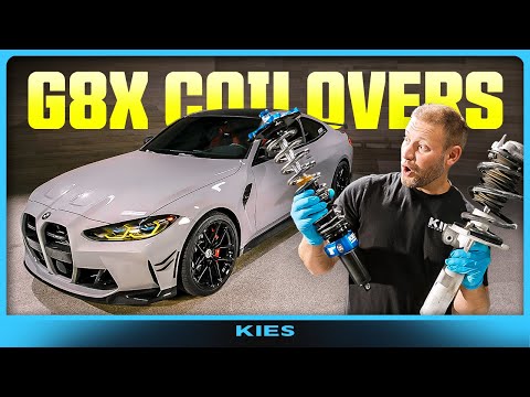 How to install (ALL-NEW) KIES | MOTON COILOVERS for M2, M3, & M4 (G80, G81, G82, G83, G87)