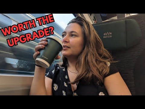 UK FIRST CLASS TRAINS: are they worth paying the extra £££?