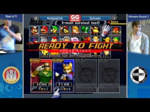 GG Bergen FredagsSmash VII - Winners Round 2 - NintendOrk vs Schvein