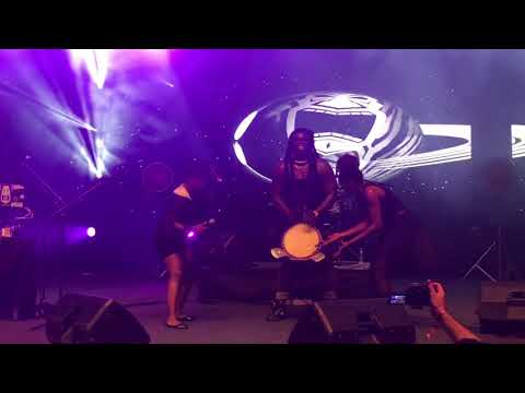 Gato preto live @ Okarina Festival