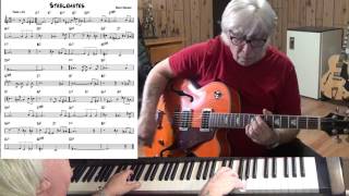 Stablemates - Jazz guitar & piano cover ( Benny Golson )