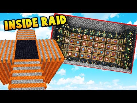 INSIDE RAID ON BIG ENEMIES! | Minecraft FACTIONS #669
