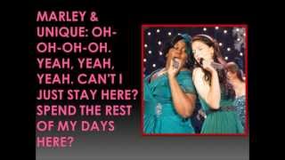 Locked Out Of Heaven Glee Lyrics