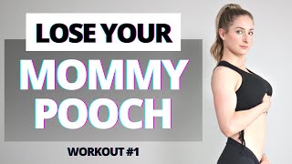 Lose Your Mommy Pooch Plan - Workout #1- heal core dysfunction, strengthen + shape abs postpartum