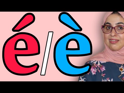 Acute accent or grave accent