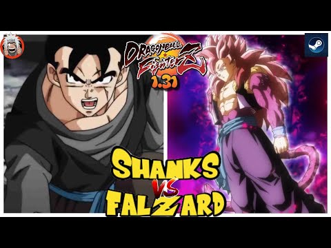 DBFZ Shanks vs Falzard - Amazing FIghts - Ver 1.31