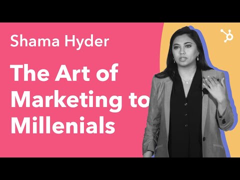 INBOUND 2015 Executive Track: Shama Hyder "The Art of Marketing to Millenials"