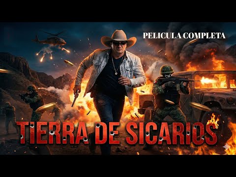 "TIERRA DE SICARIOS" /  Descubre el secreto que esconden estos Narcos / Pelicula Completa