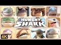 HUNGRY SHARK ALL SUPER FUNNY SHORTS COMPILATION 4K 2022 HUNGRY SHARK MOVIE TRAILER