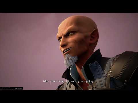 Kingdom Hearts III Re Mind DLC Cutscenes [4K]