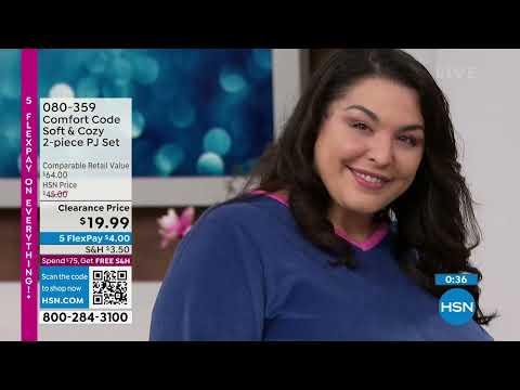 HSN | Monday Morning Markdowns - Sleep & Loungewear 01.02.2023 - 10 AM