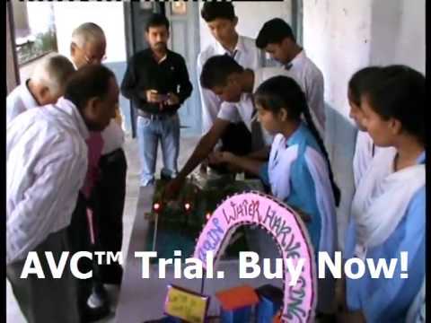 DAV College Kangra Science Exhibition on 16 oct. 2014 Part (A)