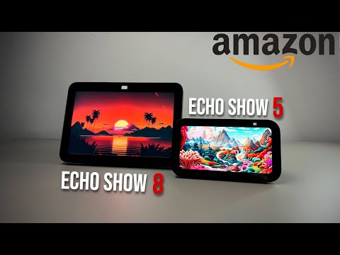 Comparing the Echo Show 5 (3rd Gen) vs. Echo Show 8 (3rd Gen)