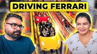 Driving Ferrari In Abu Dhabi | Ferrari World