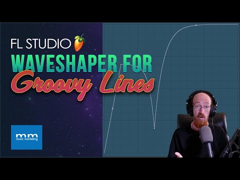 MMTV: Image Line FL Studio WaveShaper for Groovy Lines | Eric Burgess