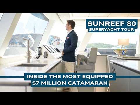 Relentless II: Ultimate Sunreef 80 Luxury Catamaran Tour | Exclusive Walkthrough