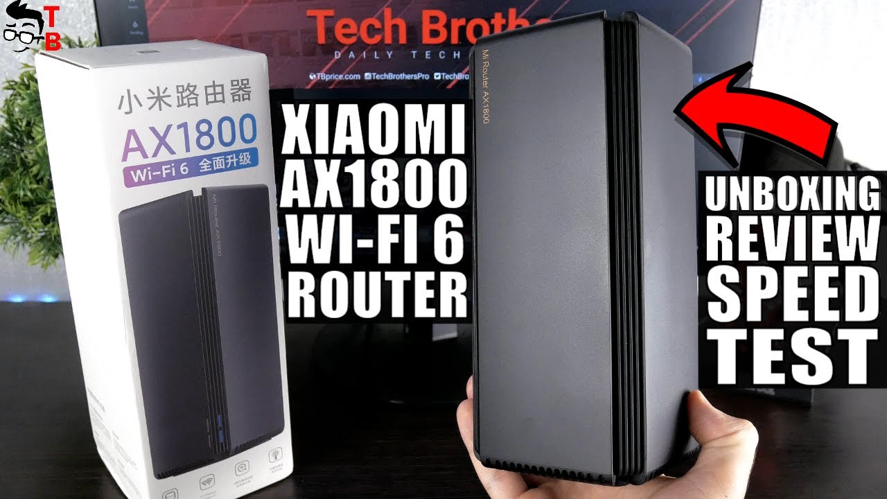 Xiaomi AX1800 Wi-Fi 6 Router - REVIEW, Unboxing, Speed Test