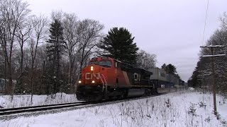 preview picture of video 'CN 2222 at Torrance (03JAN2015)'