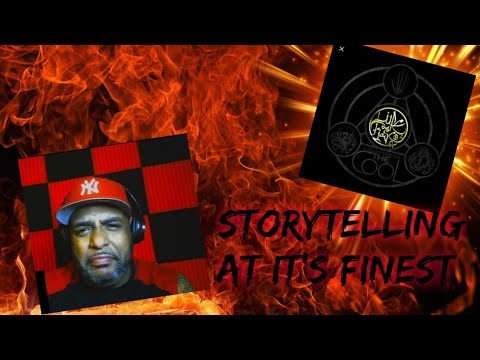 LUPE FIASCO - THE COOL - (LYRIC VIDEO) - REACTION !!!!!! THE BEST STORY TELLER!!!!!!!!!!!!