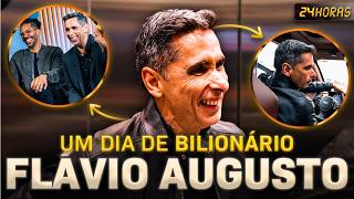 ⁠24 HORAS COM FLÁVIO AUGUSTO | Como é a rotina de um BILIONÁRIO