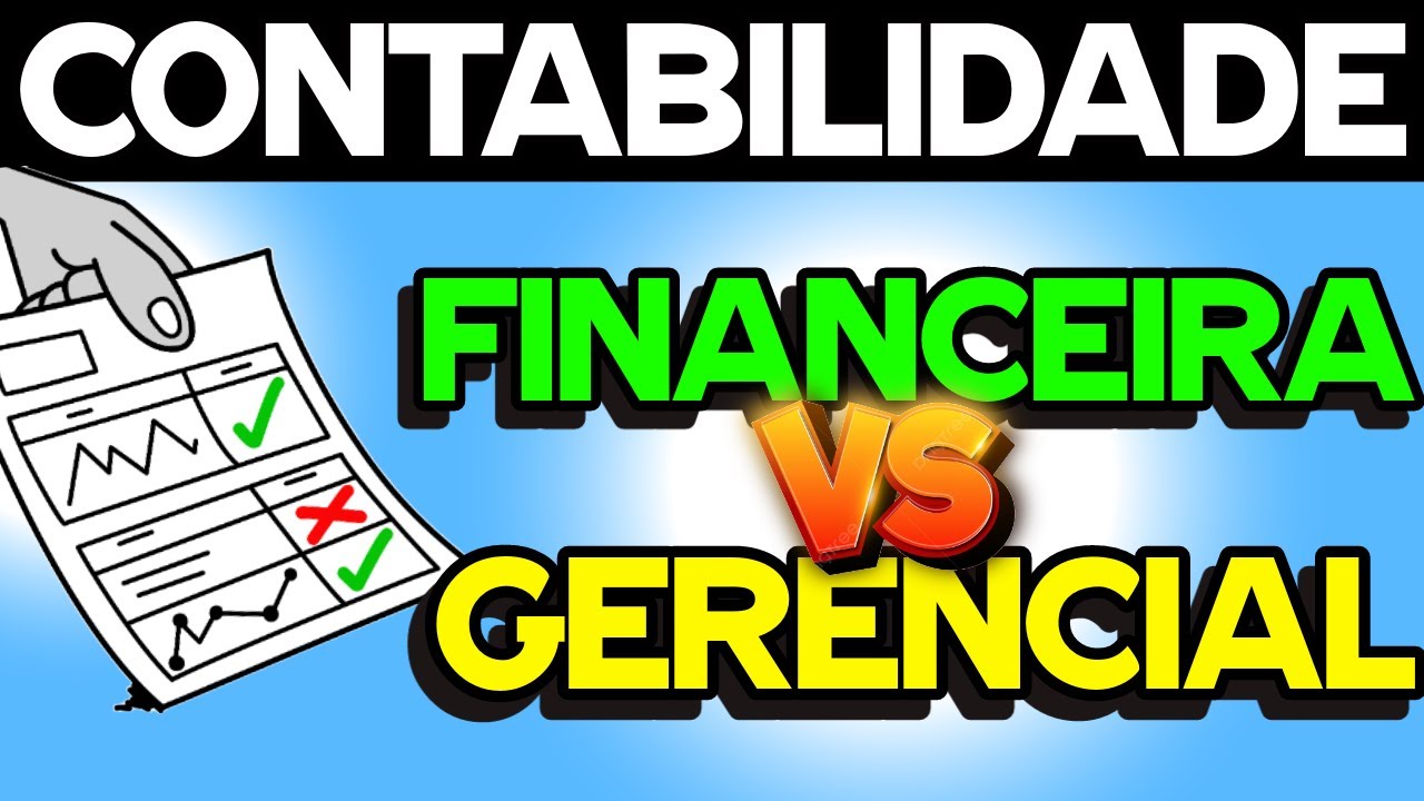 CONTABILIDADE FINANCEIRA E GERENCIAL