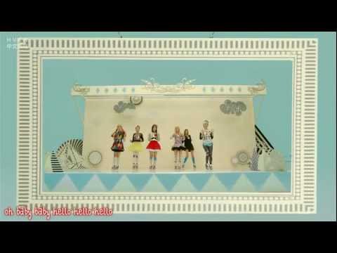 [HVCN 中字] Hello Venus 2nd mini album 今天做什麼 MV (精美特效修正版)