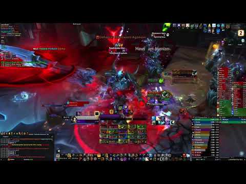 Honestly vs Mythic Soulrender Dormazain - Shadow Priest / Raid lead PoV