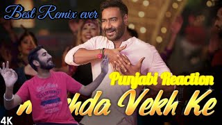 Mukhda Vekh Ke song Reaction|De De Pyaar De|Ajay Devgn|