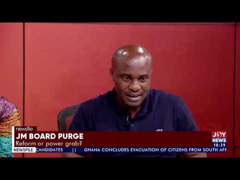 Mahama's board shake up should not be linked to indiscipline   Akwatia MP