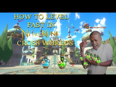Fast Leveling in NNK: Cross Worlds.  New Player or Veteran