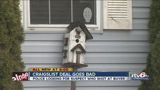 A deal on Craig's List ends in gunfire