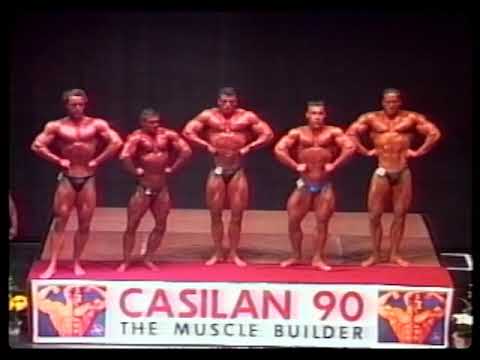 NABBA Britain Finals 1994 - Juniors