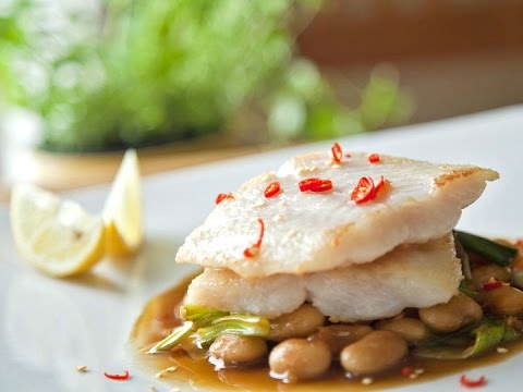 File bijele ribe s povrćem u sojinom umaku - Fini Recepti by Crochef