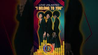 Love Unlimited -- "I Belong To You" #oldies #loveunlimited #oldiemusic #music #oldschool #soul