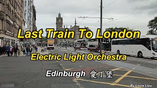 Electric Light Orchestra - Last Train To London(Lyrics)