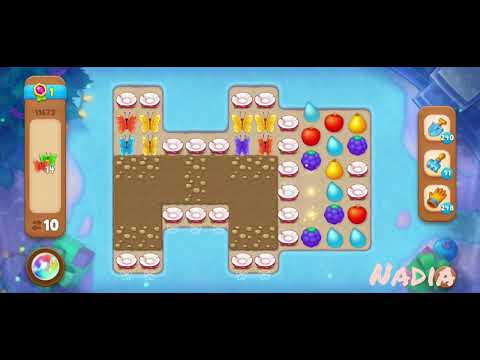 Gardenscapes Level 11673🥀. No Boosters used