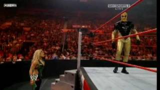 the return of Goldust to WWE (Goldust vs Santino Marella) the return of Goldust to WWE (Goldust vs Santino Marella)