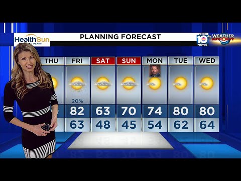 Local 10 News Weather: 01/12/2023 Morning Edition