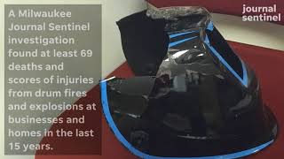 Dangerous barrels can be found on Craigslist