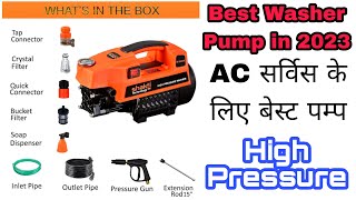Best AC Service Pump 2023 || Pressure Washer || High Pressure Pump #youtube #repair #pump #acservice