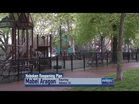 NJ Hoboken’s Outdoor Plan