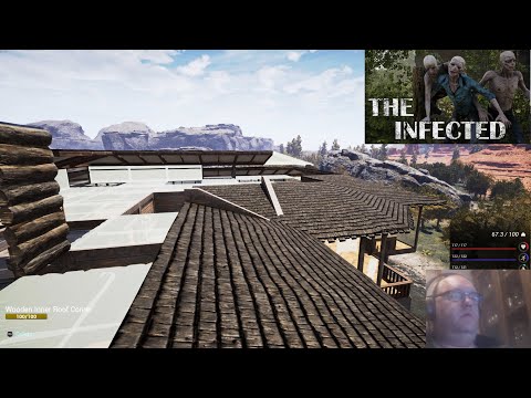 The Infected S8E30 - More roofing
