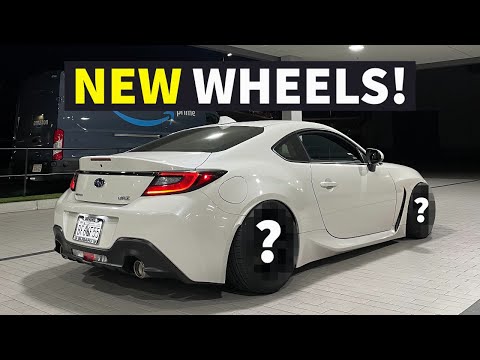 NEW WHEELS For My 2022 Subaru BRZ!